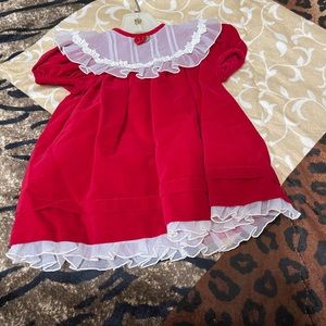 Eight Baby dresses and one skirt